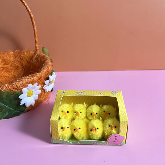 Cute Mini Chick Figurines