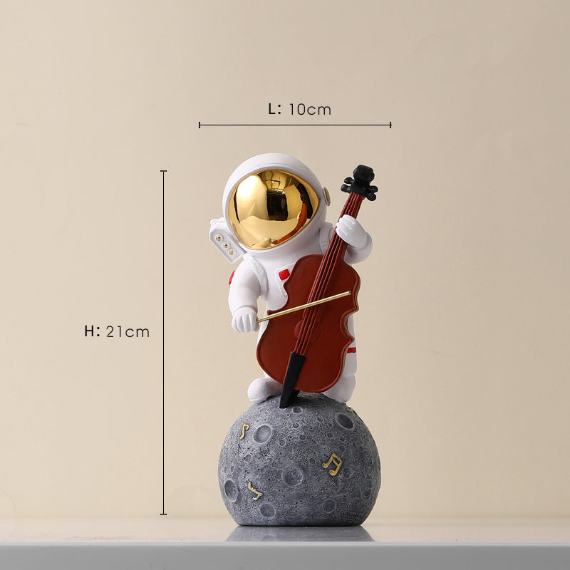 Nordic Resin Astronaut Figurines