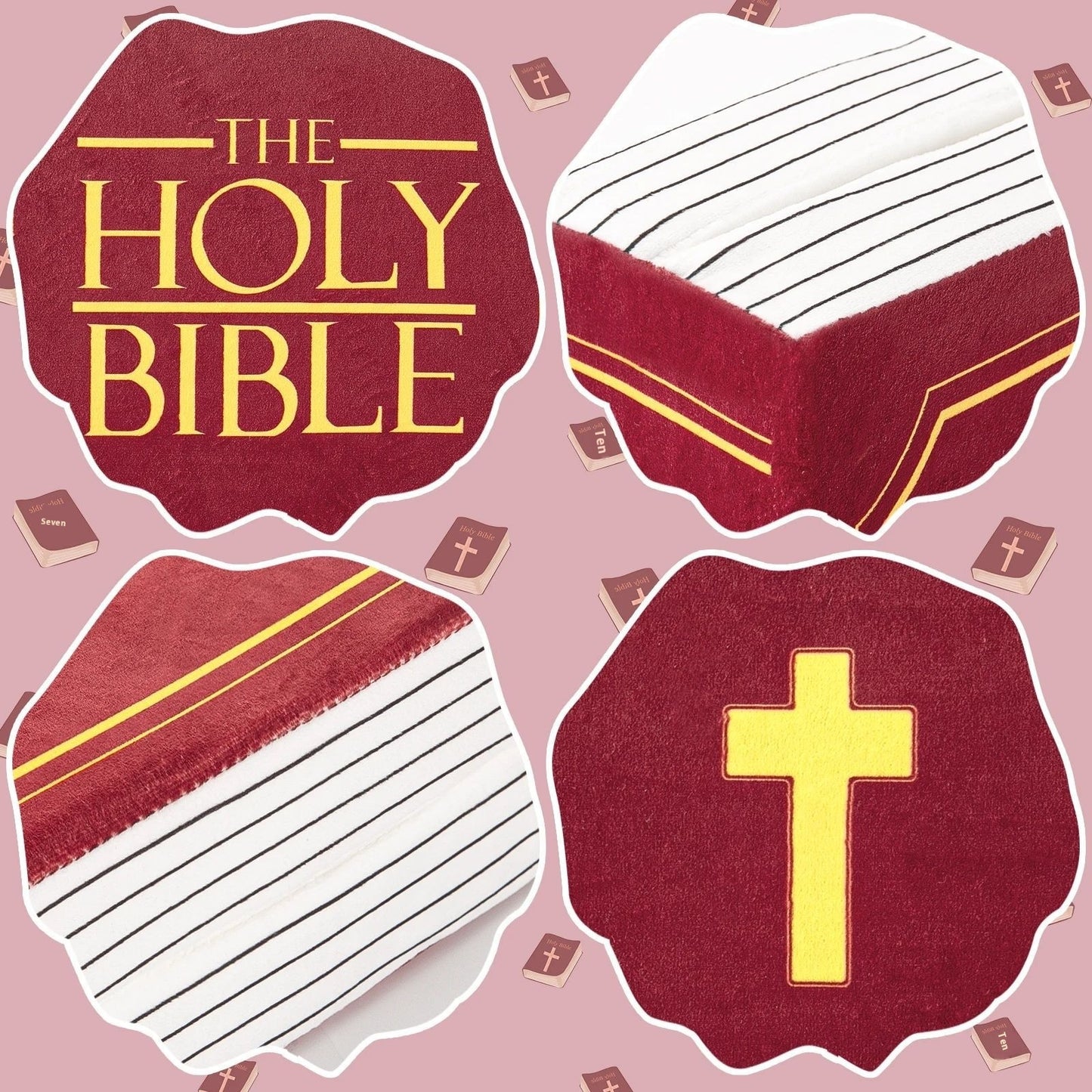 Bible Plush Pillow