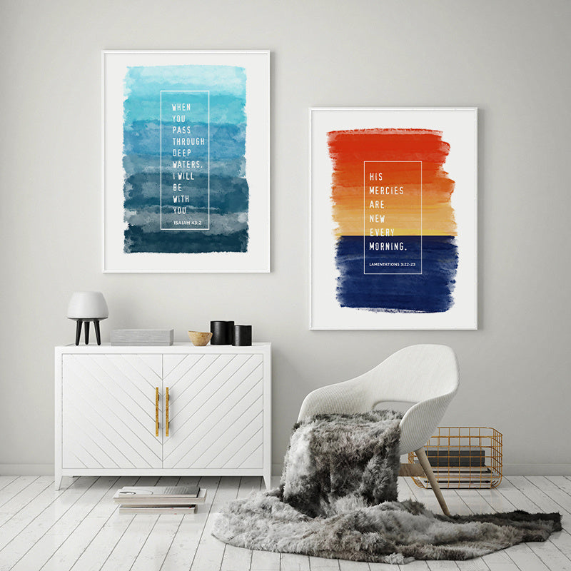 Bible Verses Christian Wall Art