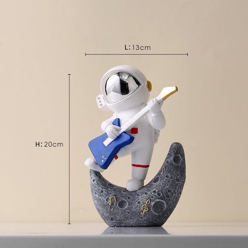 Nordic Resin Astronaut Figurines