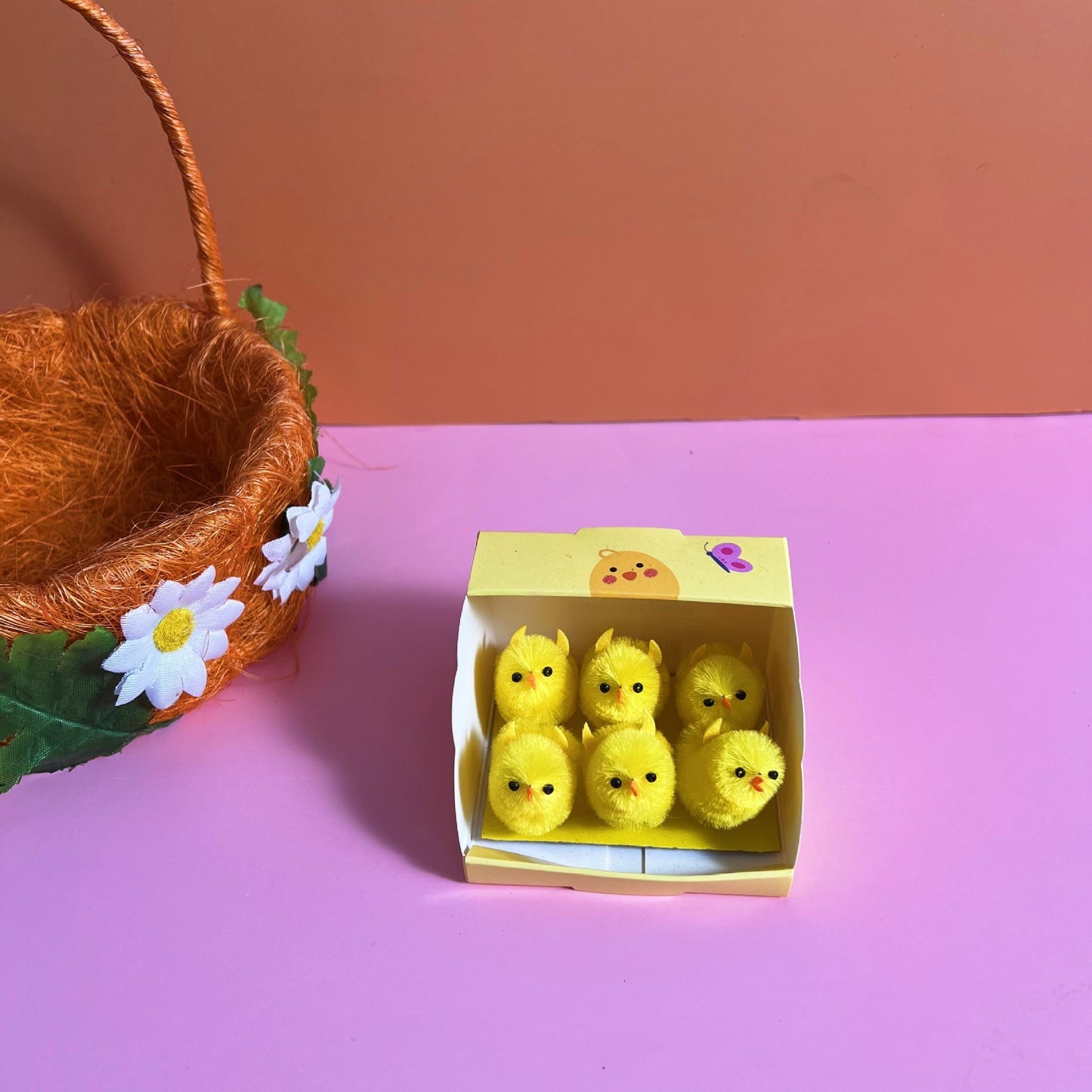 Cute Mini Chick Figurines