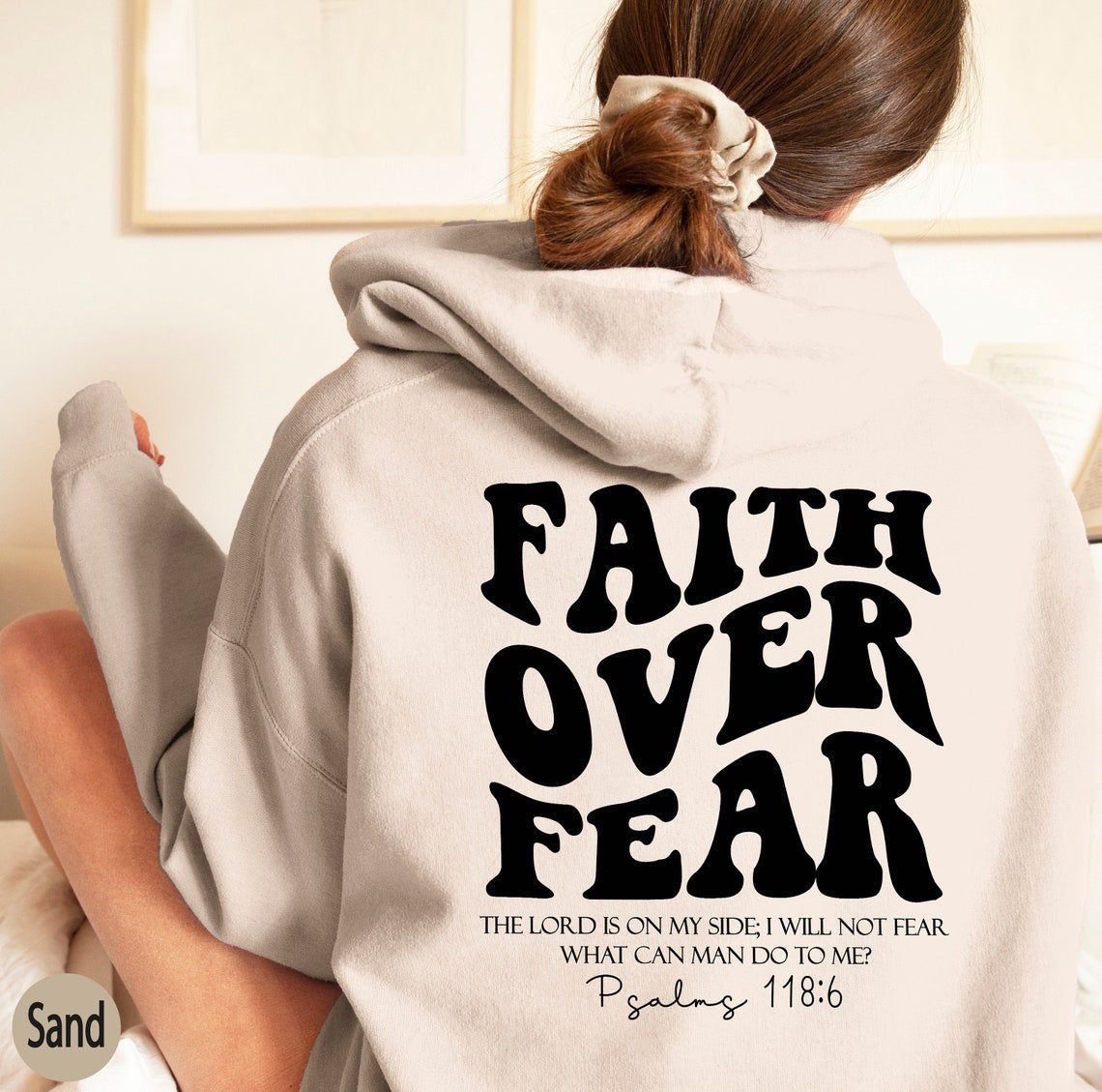 Faith Over Fear Sweatshirt