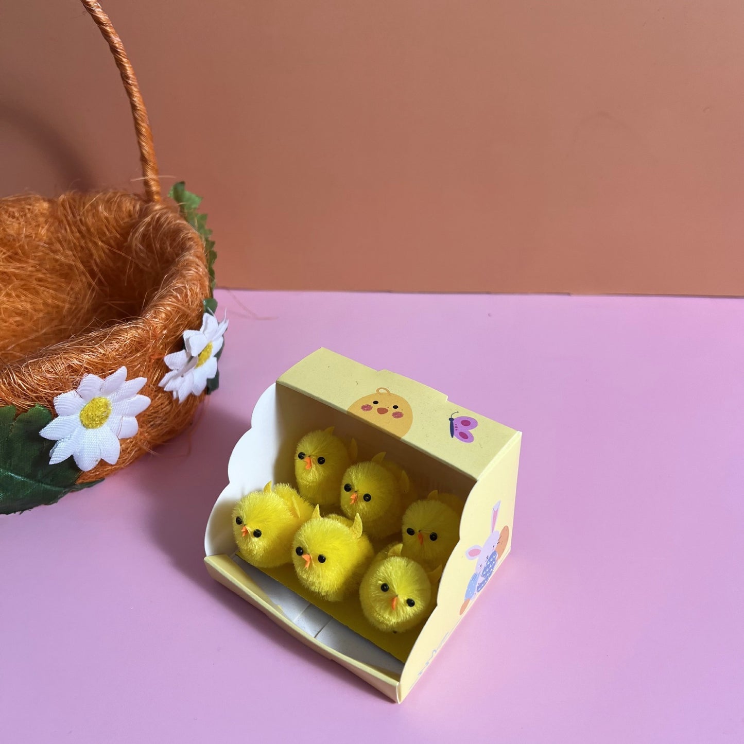 Cute Mini Chick Figurines