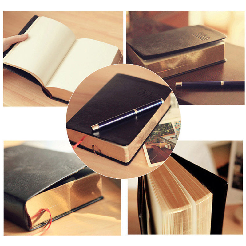 Vintage Bible-shaped Notebook