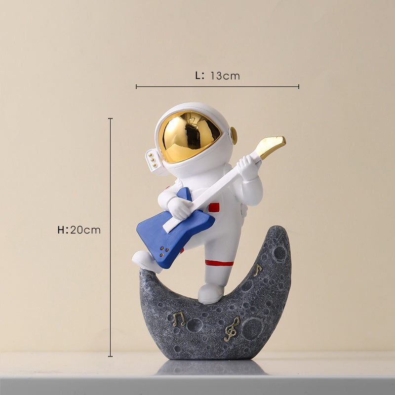 Nordic Resin Astronaut Figurines