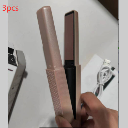 Cordless USB Hair Straightener