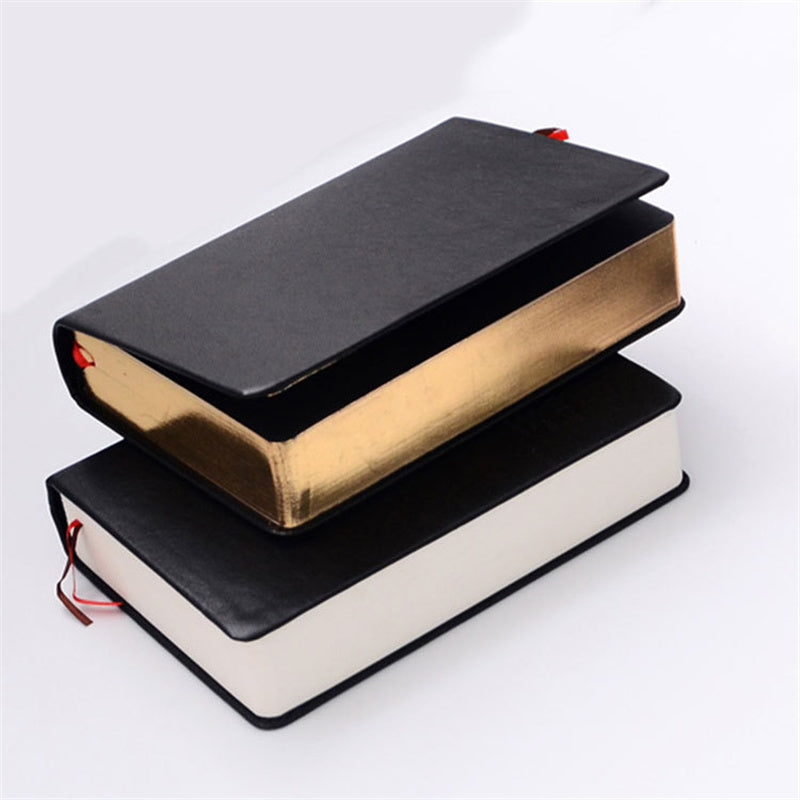 Vintage Bible-shaped Notebook