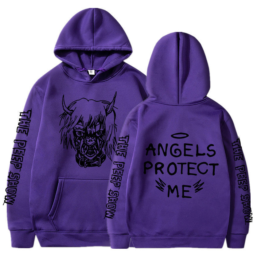 Angel And Devil Hoodies