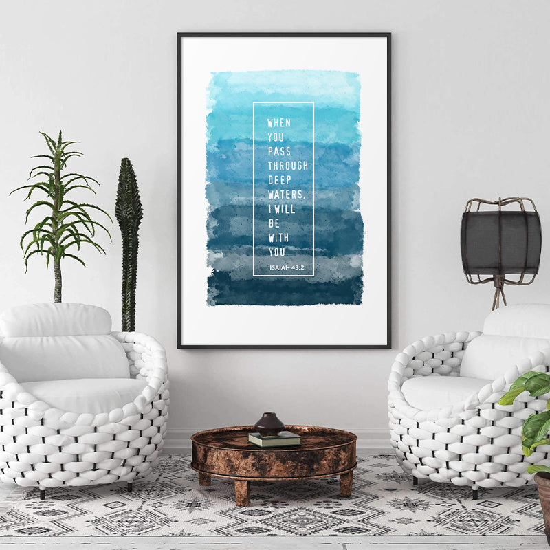 Bible Verses Christian Wall Art