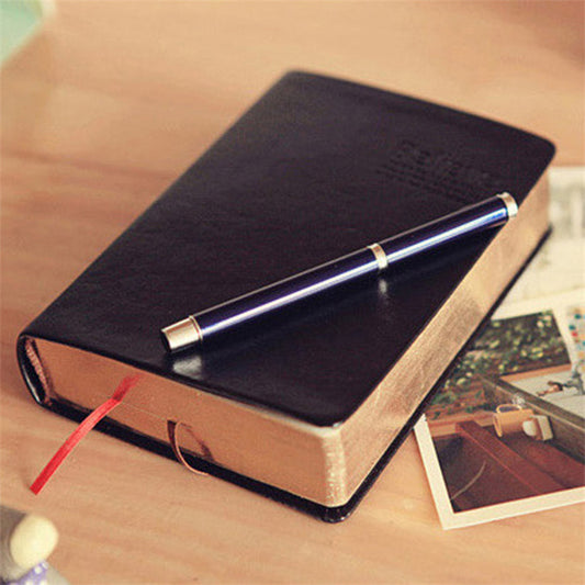 Vintage Bible-shaped Notebook