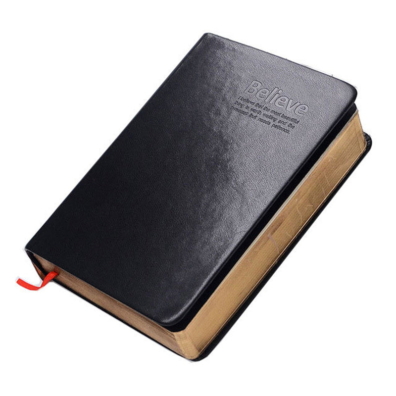 Vintage Bible-shaped Notebook